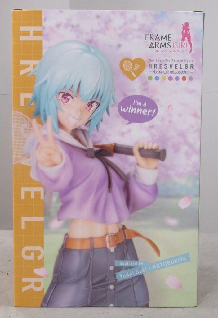 コトブキヤ フレームアームズ・ガール フレズヴェルク ~デート DE