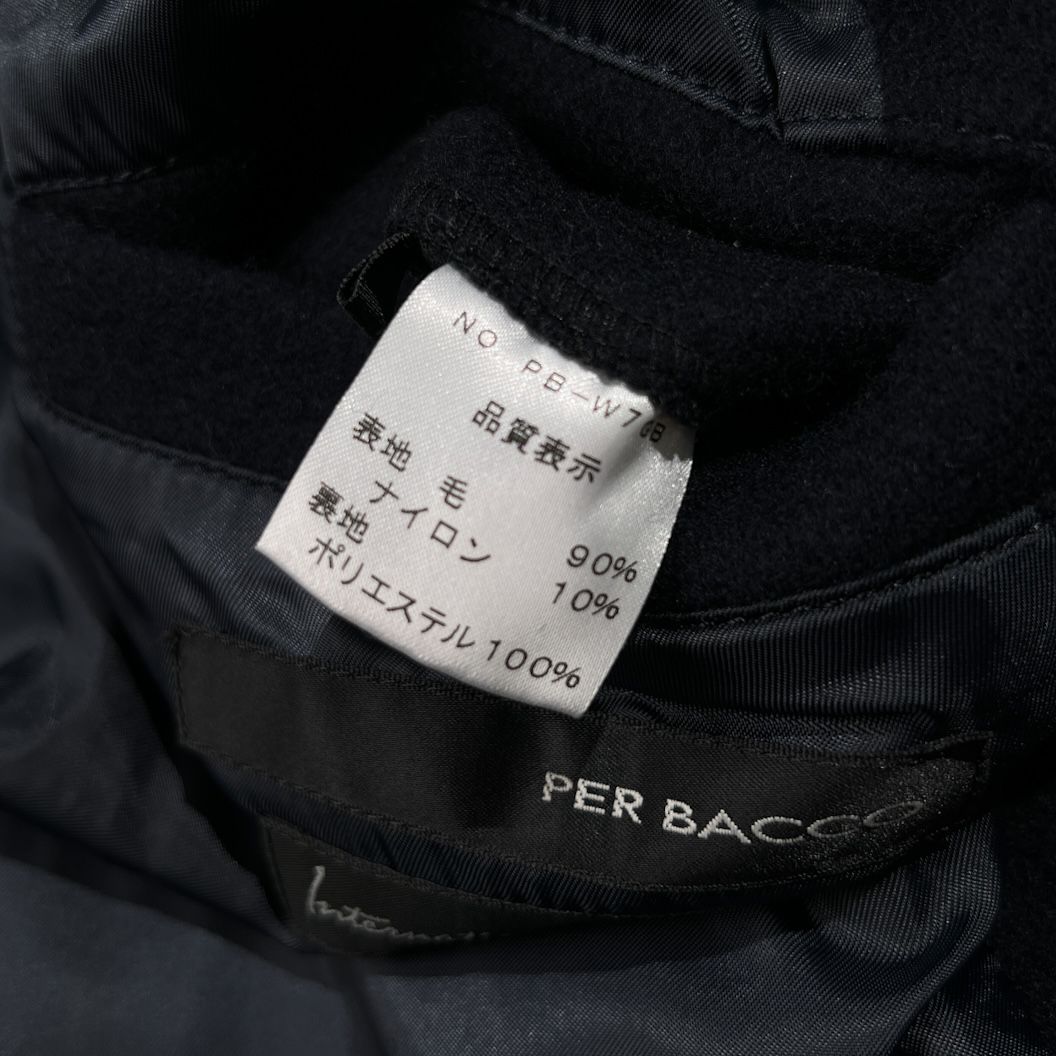 PER BACCO ペルバッコ × International Gallery BEAMS