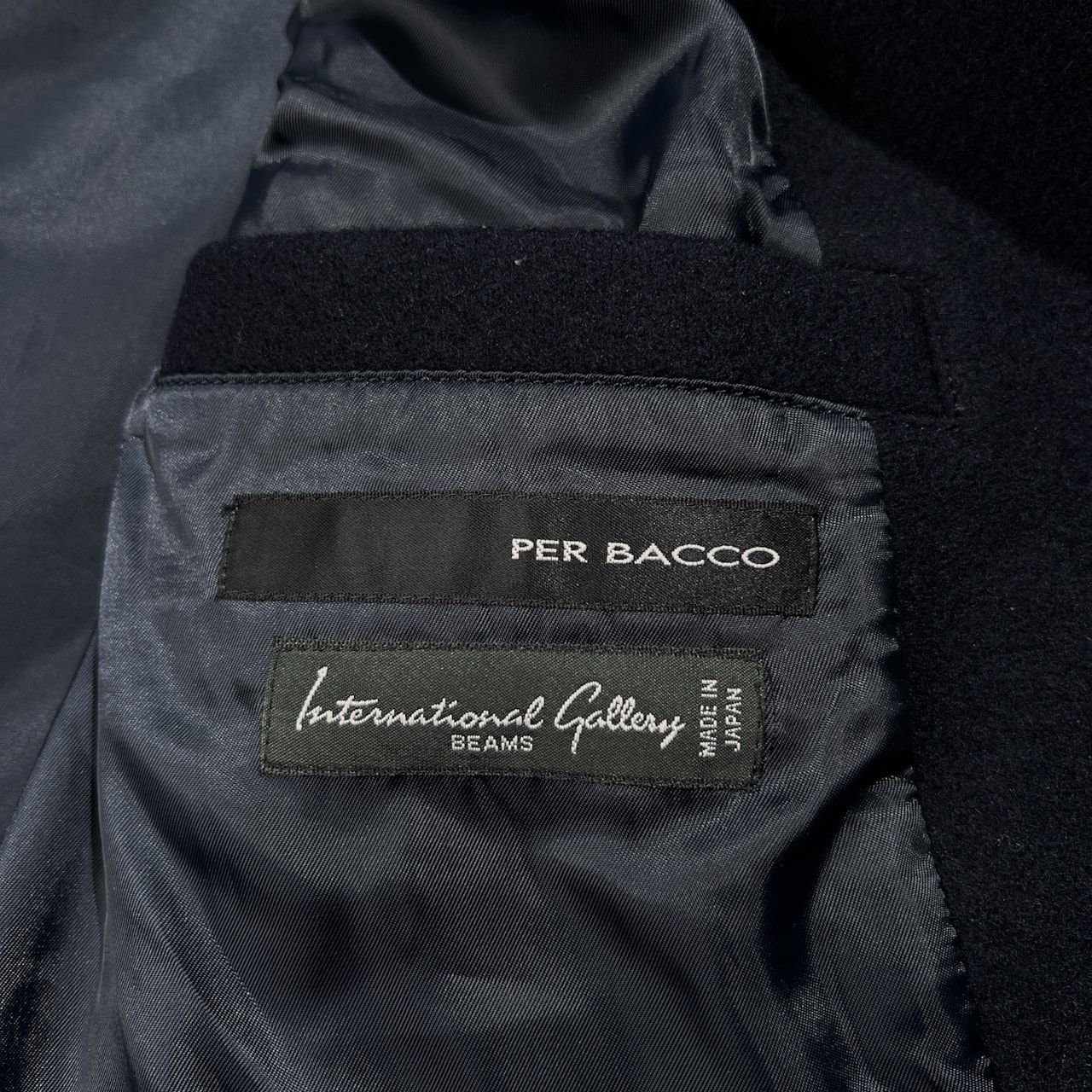 PER BACCO ペルバッコ × International Gallery BEAMS