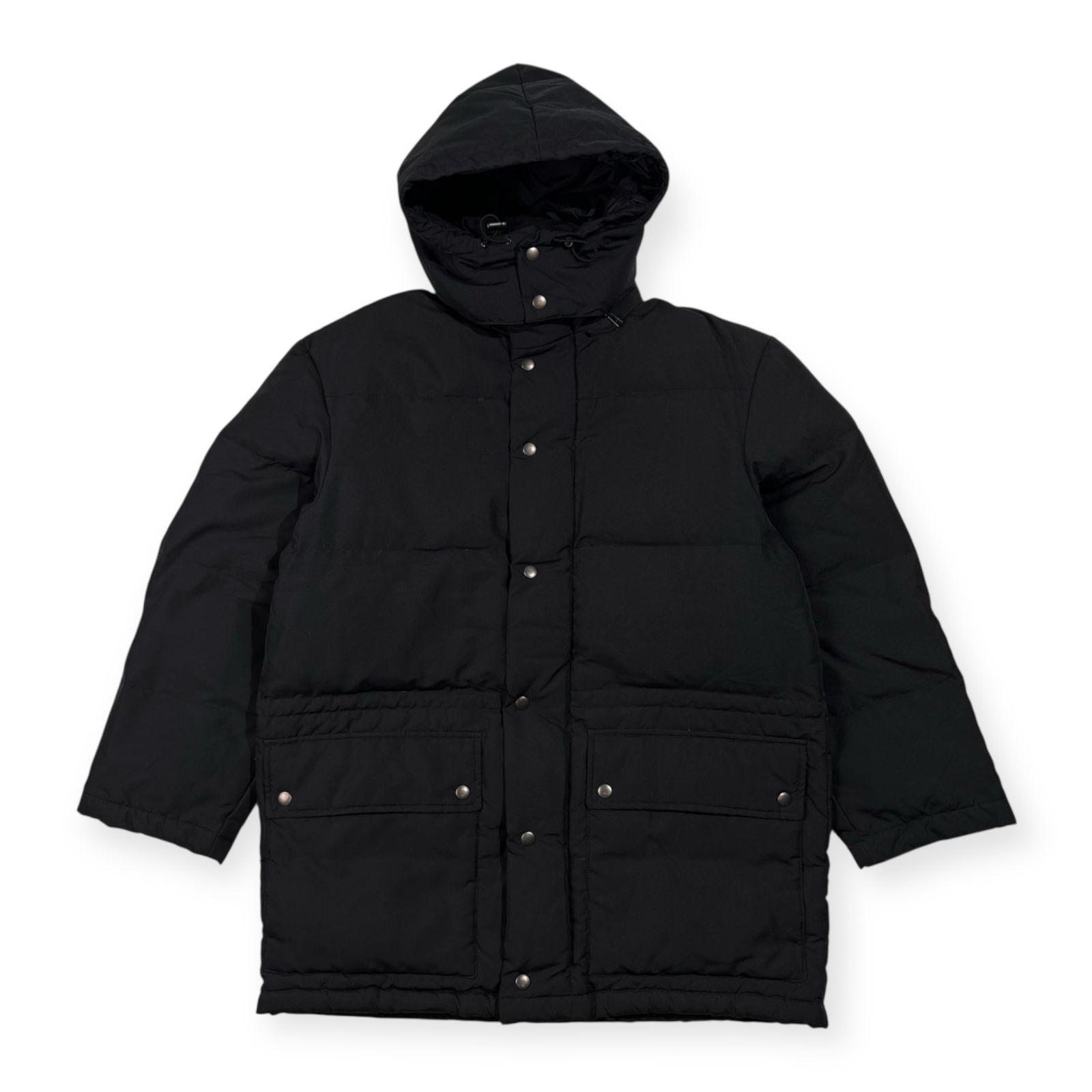 J.PRESS ジェイプレス フード付き ダウンジャケット サイズ L /ブラック/オンワード樫山 J.PRESS ジェイプレス フード付き ダウンジャケット サイズ L