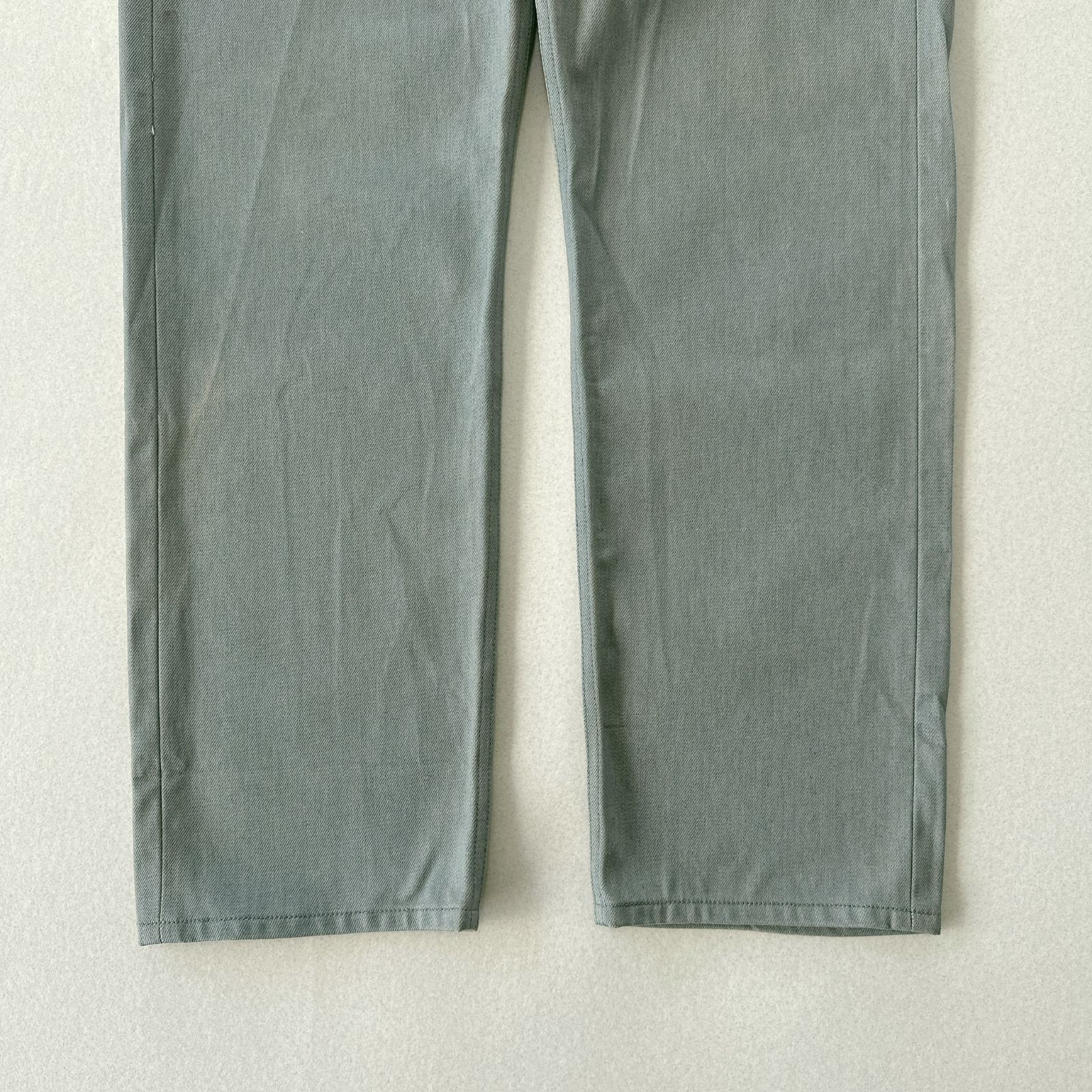 Levi's 501XX グレーカラーデニム｜先染めカラー｜W38 セール中 L32