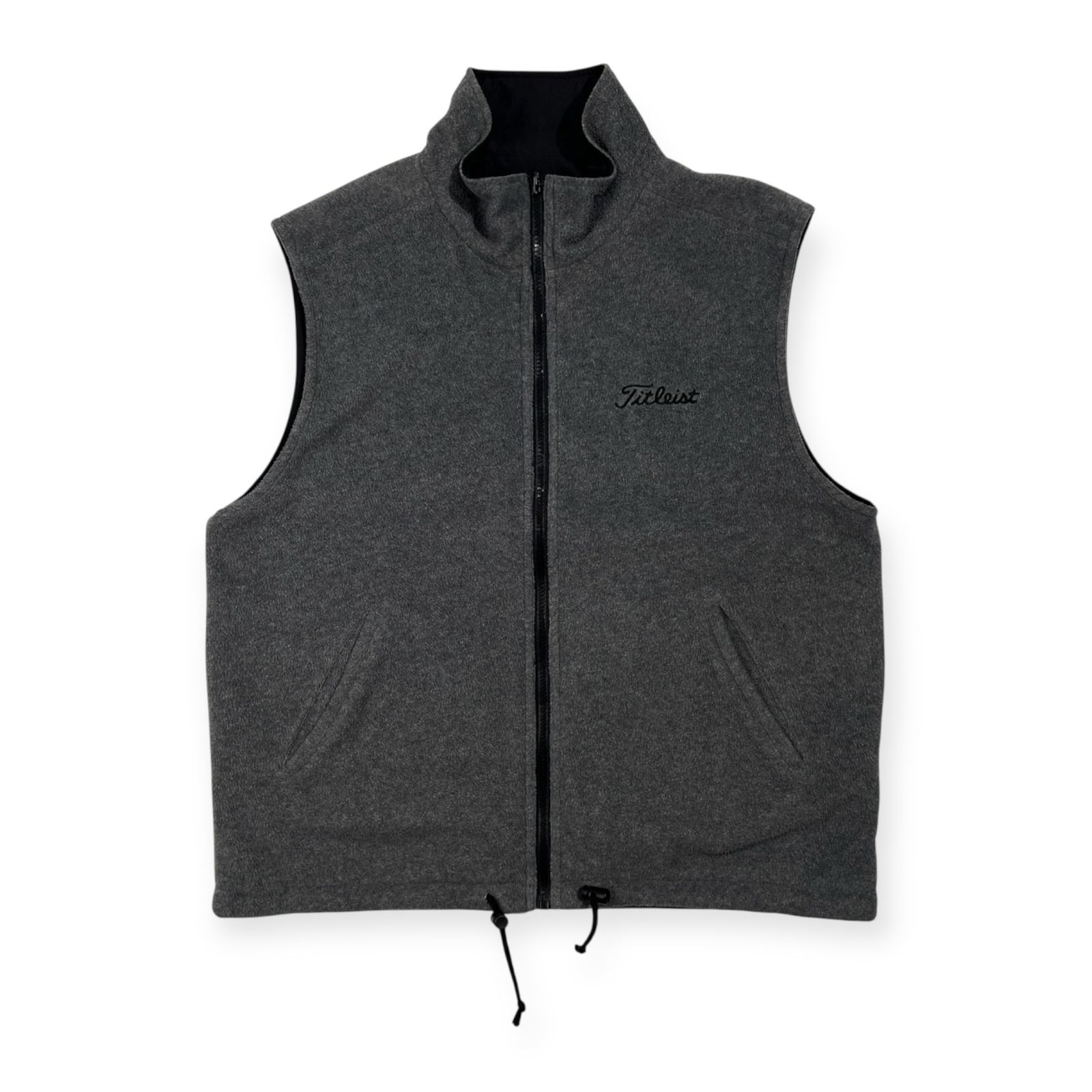 タイトリストジャンパー黒　リバーシブル タイトリストジャンパー黒 リバーシブル タイトリストジャンパー黒