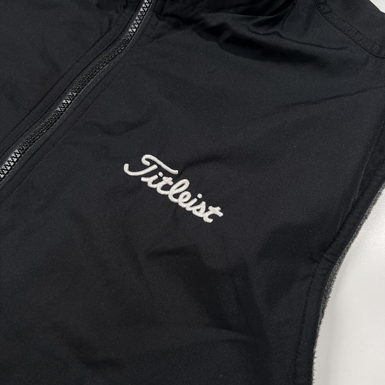Titleist タイトリスト リバーシブル フリース & ウインド ベスト