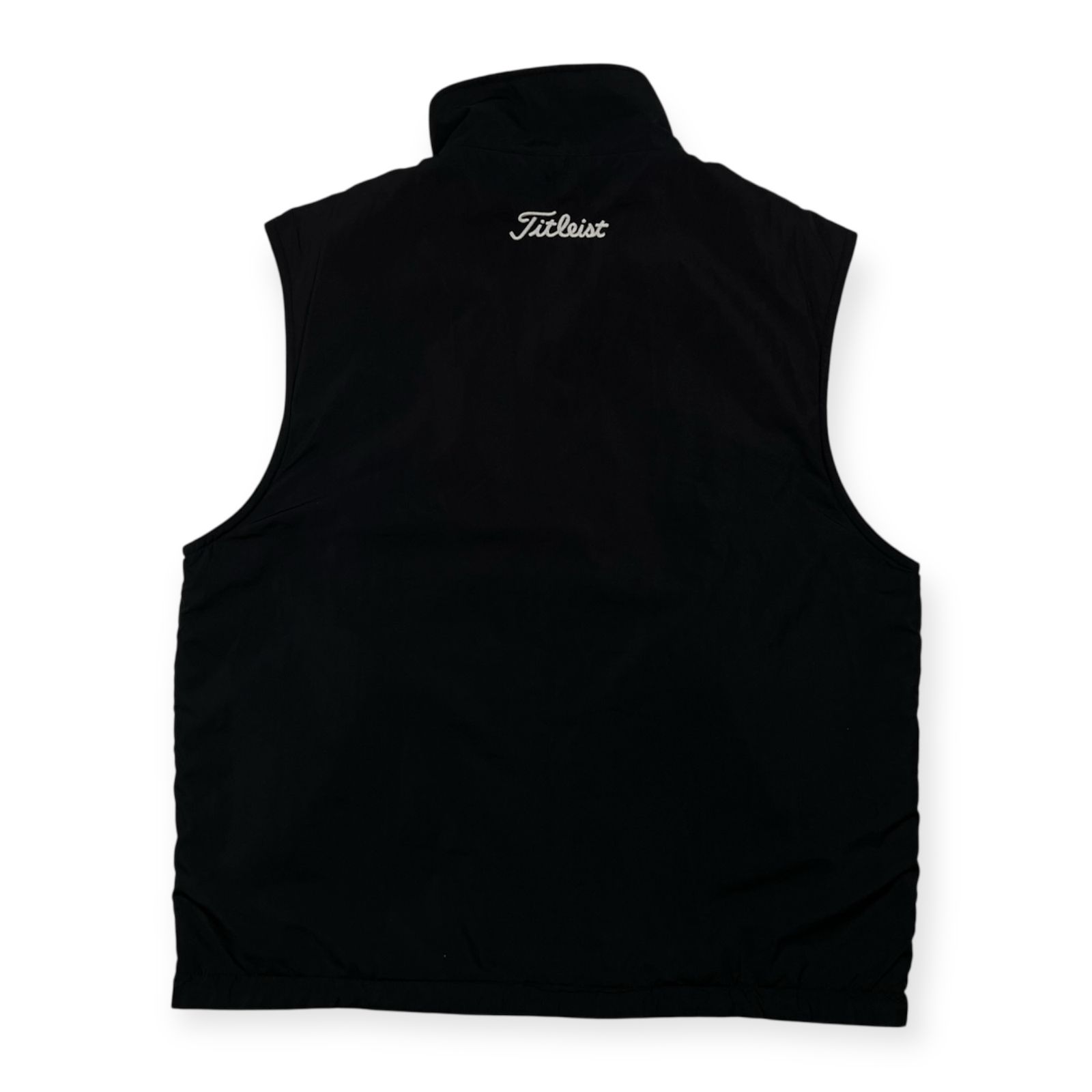 Titleist タイトリスト リバーシブル フリース & ウインド ベスト