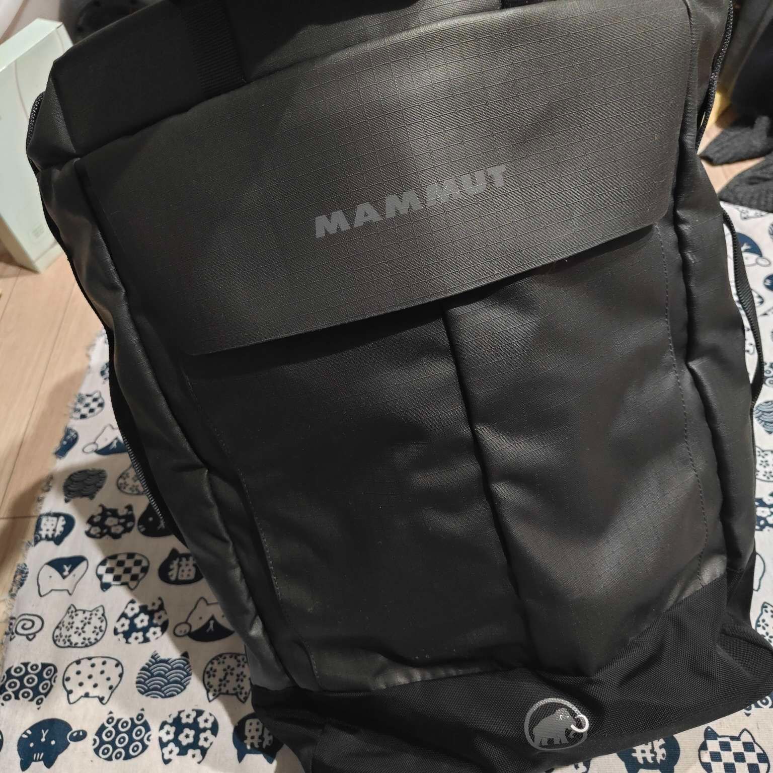 MAMMUT マムート ネオンシャトルS 22 L グラファイト ブラック