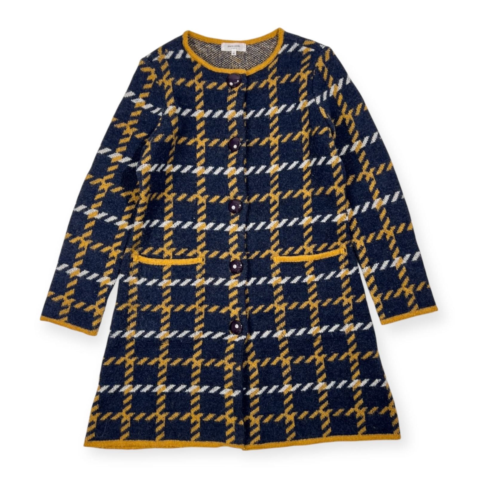 新品タグ付き pierre cardin ピエールカルダン ロングコート pierre 