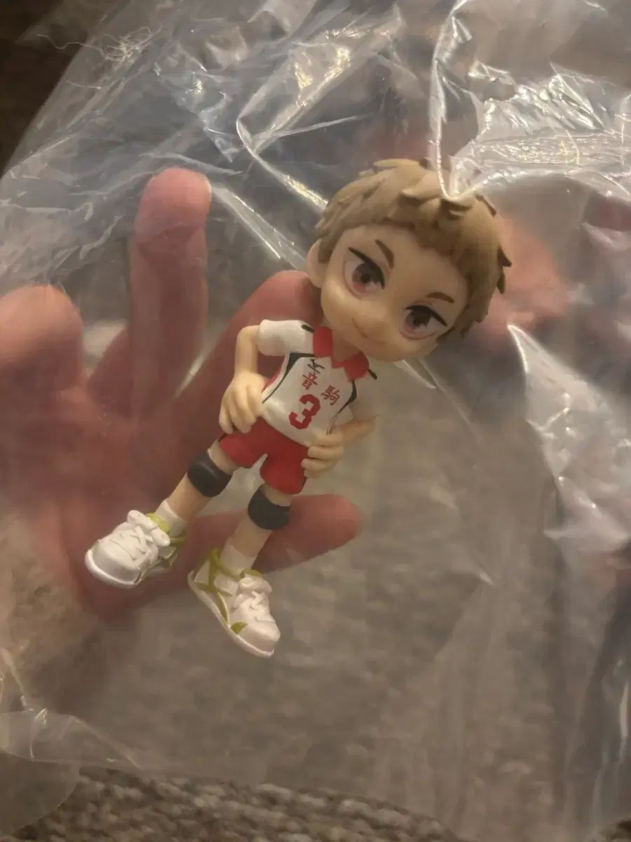 ハイキュー ポージングフィギュア等 8点セット 全て未開封 ハイキュー