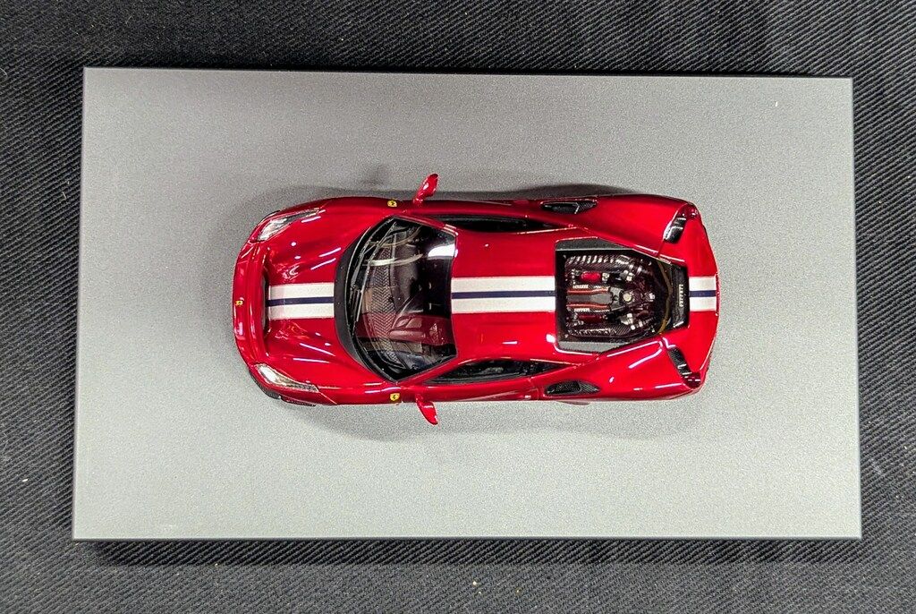  FERRARI 1 43 新車 特典 488 PISTA RED その他 自動車