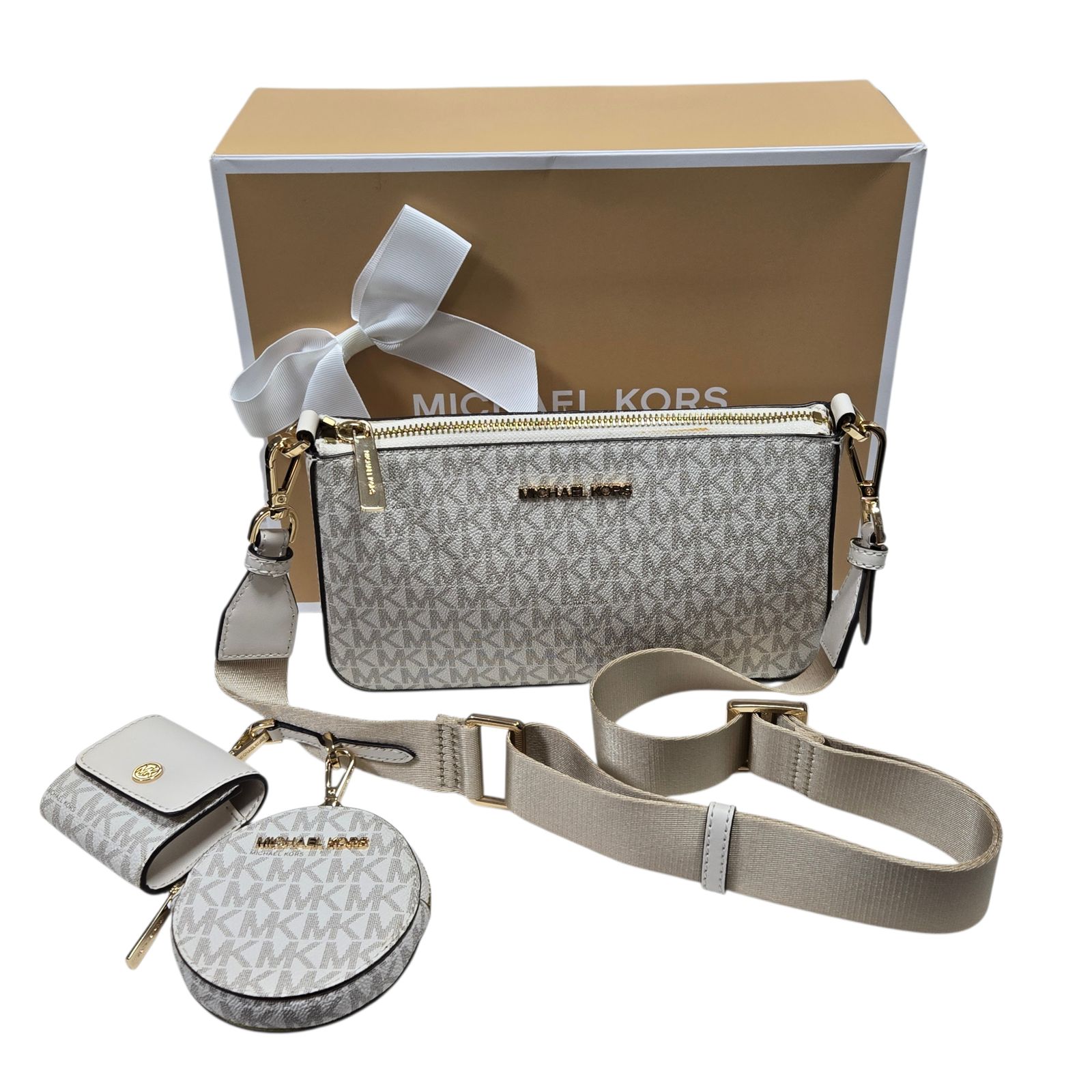◇マイケルコース MICHAEL KORS ショルダーバッグ クロスボディ MK 