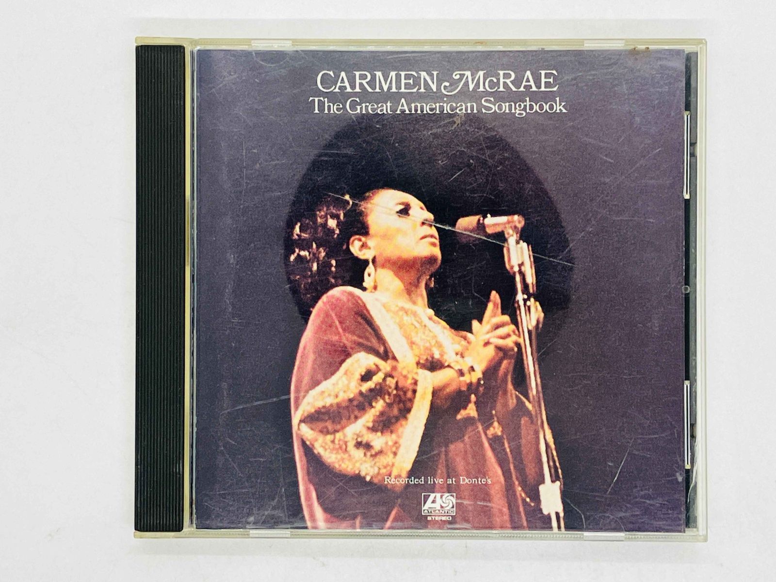 Carmen McRae　The Great American Songbook Great American Songbook : Carmen Mcrae | HMV&BOOKS online - WPCR