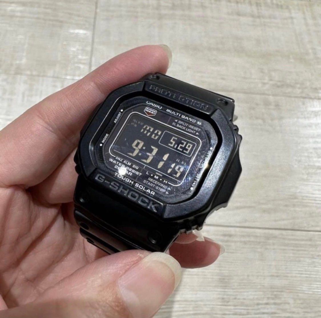 CASIO G-SHOCK カシオ ジーショック GW-M5610 電波ソーラー 腕時計