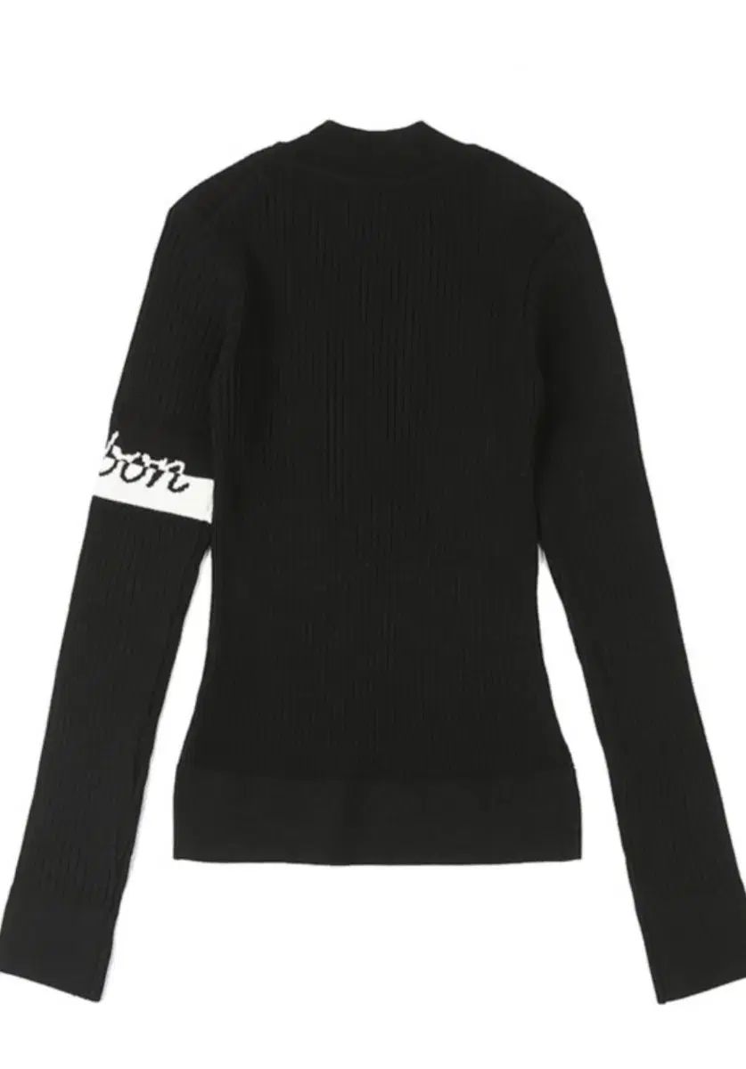 マルボンゴルフ ブラック ニット 人気 長袖 Tシャツ