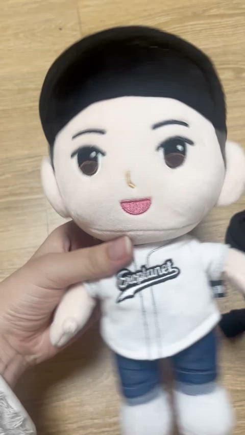 EXO（エクソ）スホ（SUHO・ジュンミョン）ぬいぐるみ＋服 exo suho