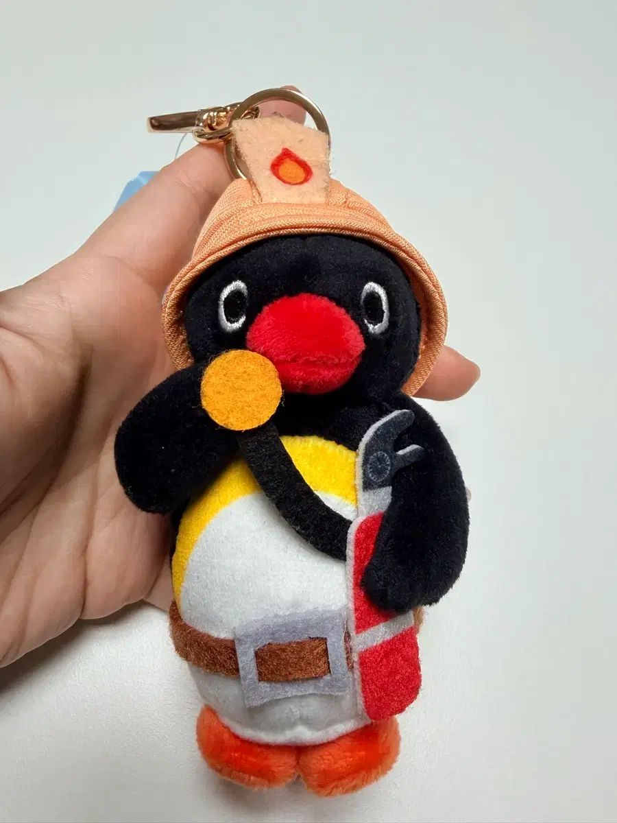ピングー消防士キーホルダー