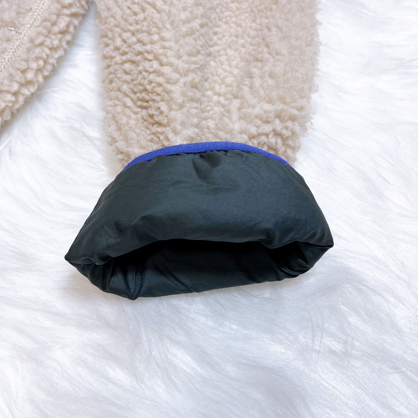 希少カラー】 販売済み patagonia フリースジャケット キッズXXL