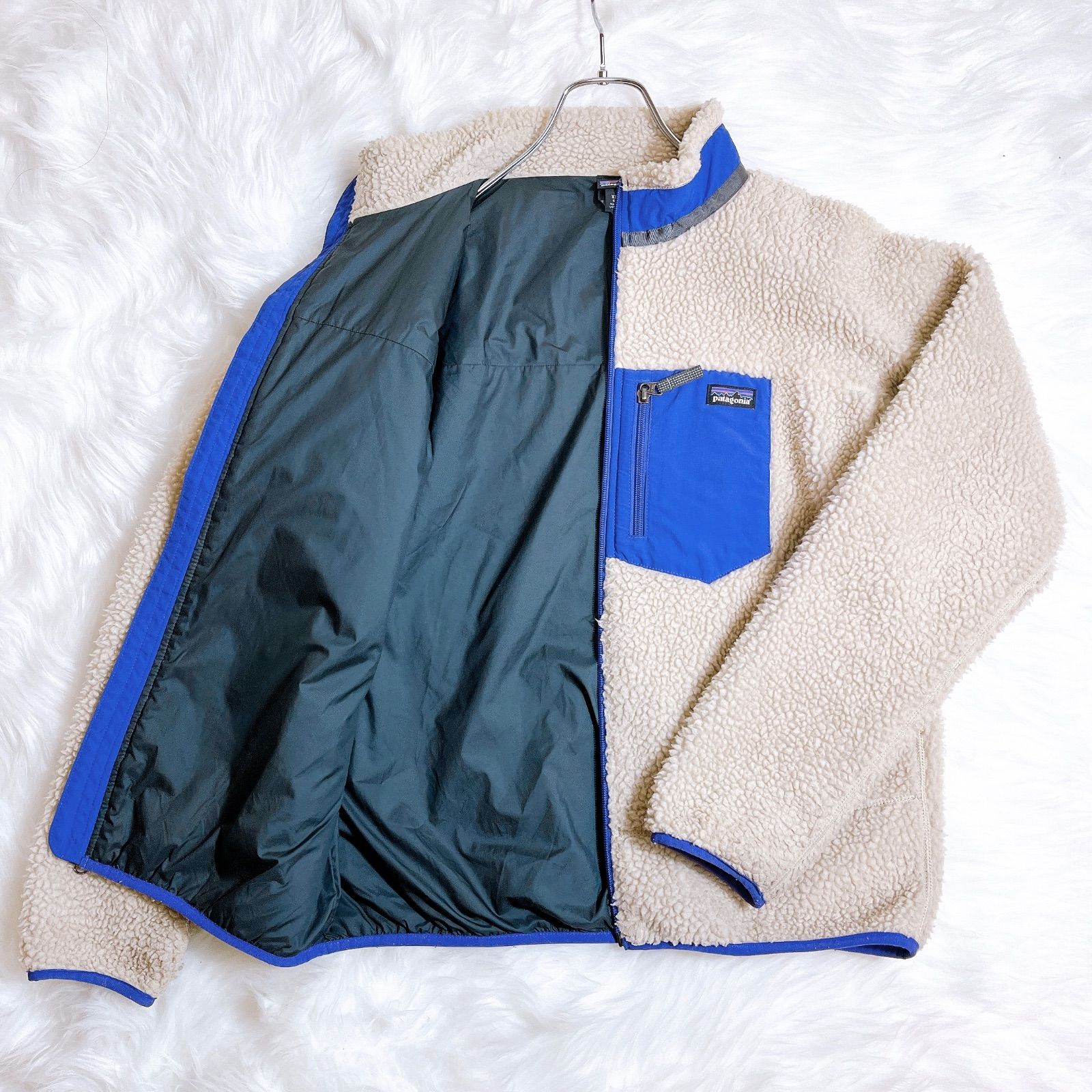 希少カラー】 販売済み patagonia フリースジャケット キッズXXL