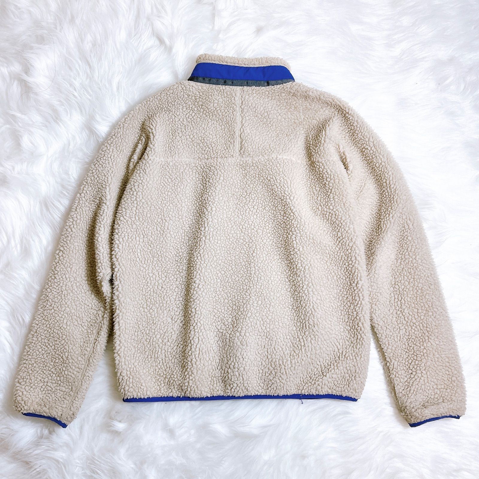 希少カラー】 販売済み patagonia フリースジャケット キッズXXL