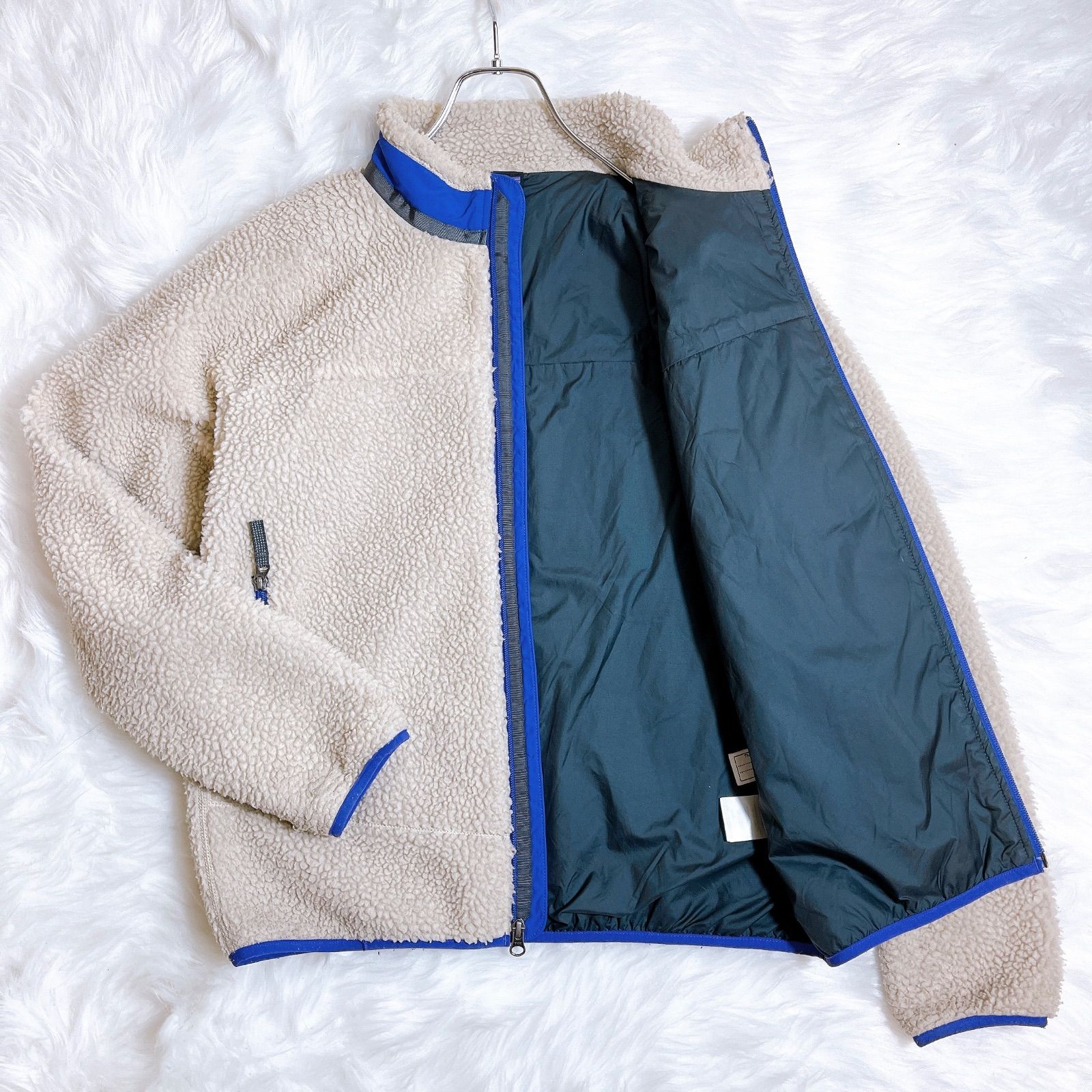 希少カラー】 販売済み patagonia フリースジャケット キッズXXL