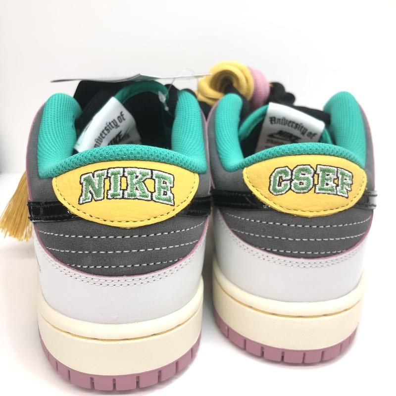 NIKE SB DUNK lOW PRO QS × CSEF White and Black 27.5 cm HJ 4132-100 66