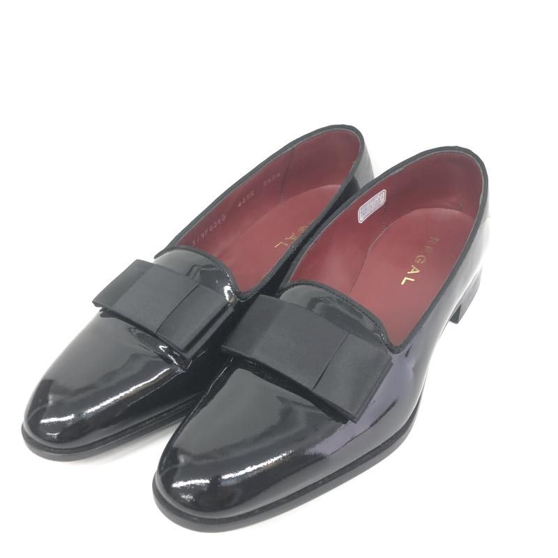 REGAL オペラパンプス 24.5 cm ブラック 425 R 66