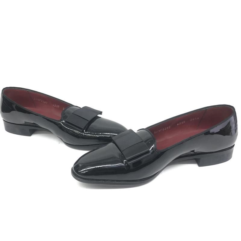  REGAL オペラパンプス 24.5 cm ブラック 425 R 66 その他 靴