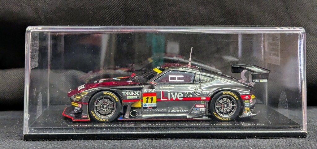 Spark model 1 43 GAINER TANAX Z No 11 GT 300 SUPER 2025 R Tomita K