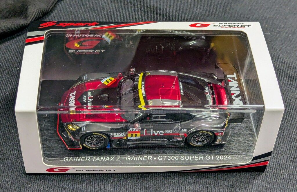 Spark model 1/43 GAINER TANAX Z No.11 GAINER GT300 SUPER GT 2024 R