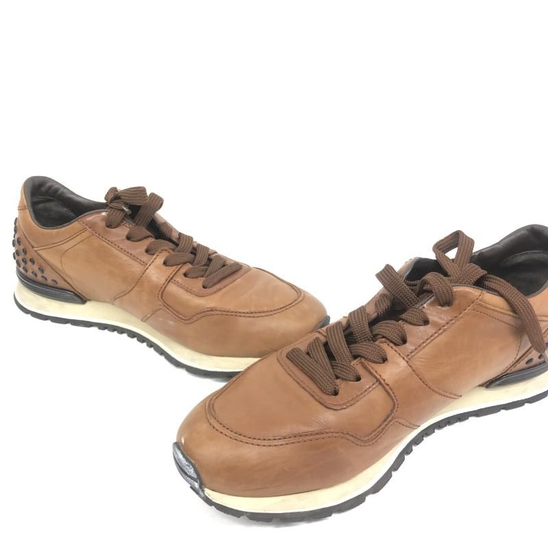  TOD S ALL DOTS SPOILER MATT スニーカー ブラウン 25 5 cm 66 その他 靴