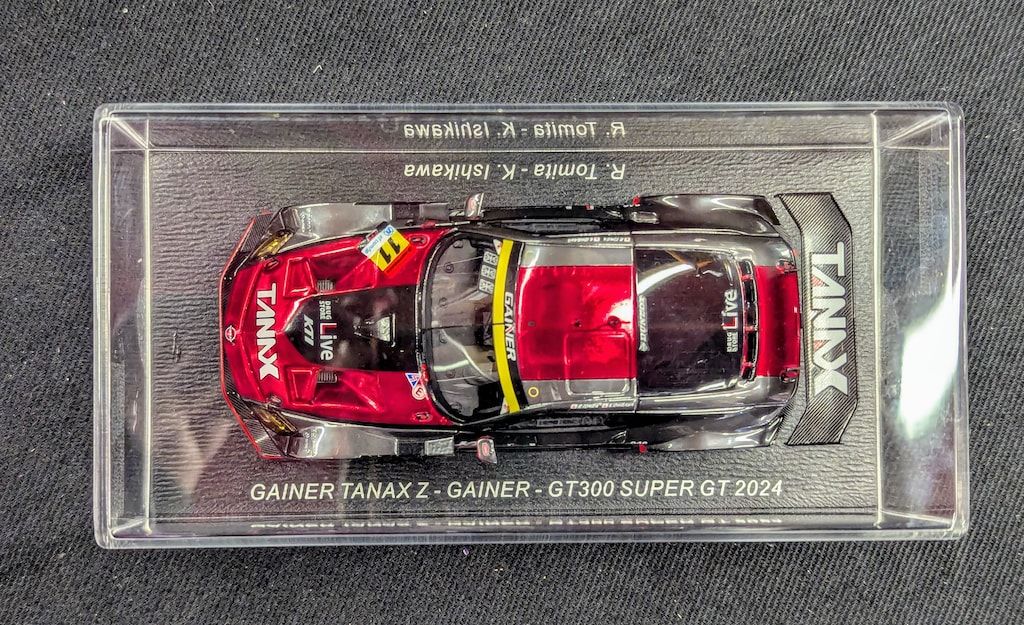 Spark model 1/43 GAINER TANAX Z No.11 GAINER GT300 SUPER GT 2024 R