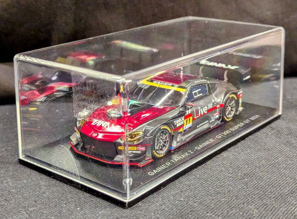 Spark model 1/43 GAINER TANAX Z No.11 GAINER GT300 SUPER GT 2024 R