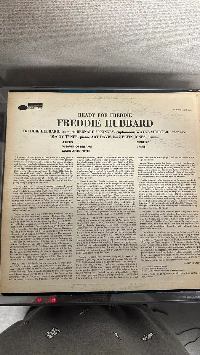 Freddie Hubbard ー Ready for LP