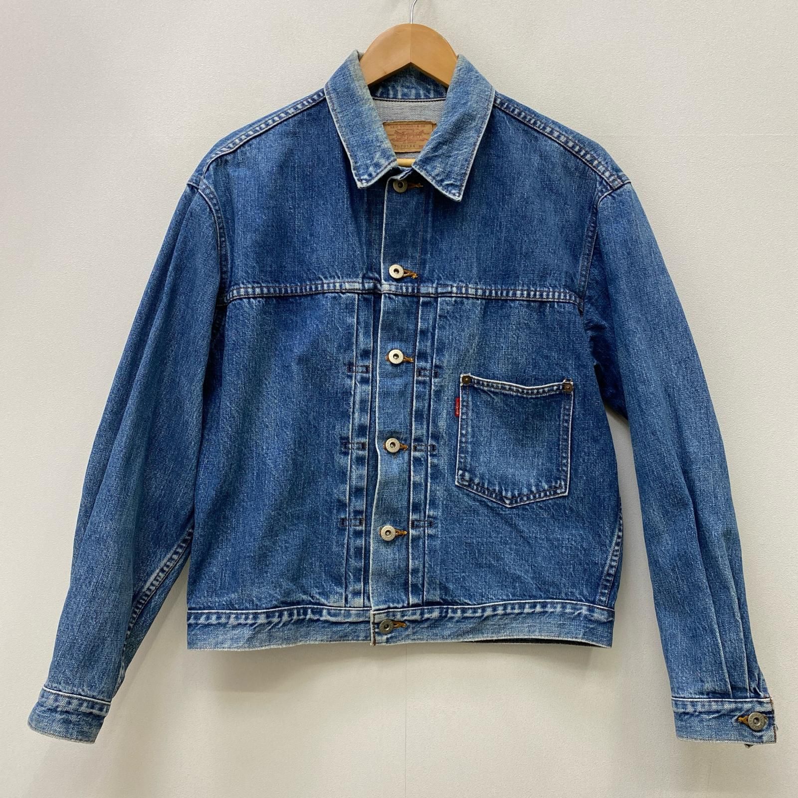 Levi s リーバイス デニム 70701 xx 1 st type 復刻 インディゴ サイズ 38 93