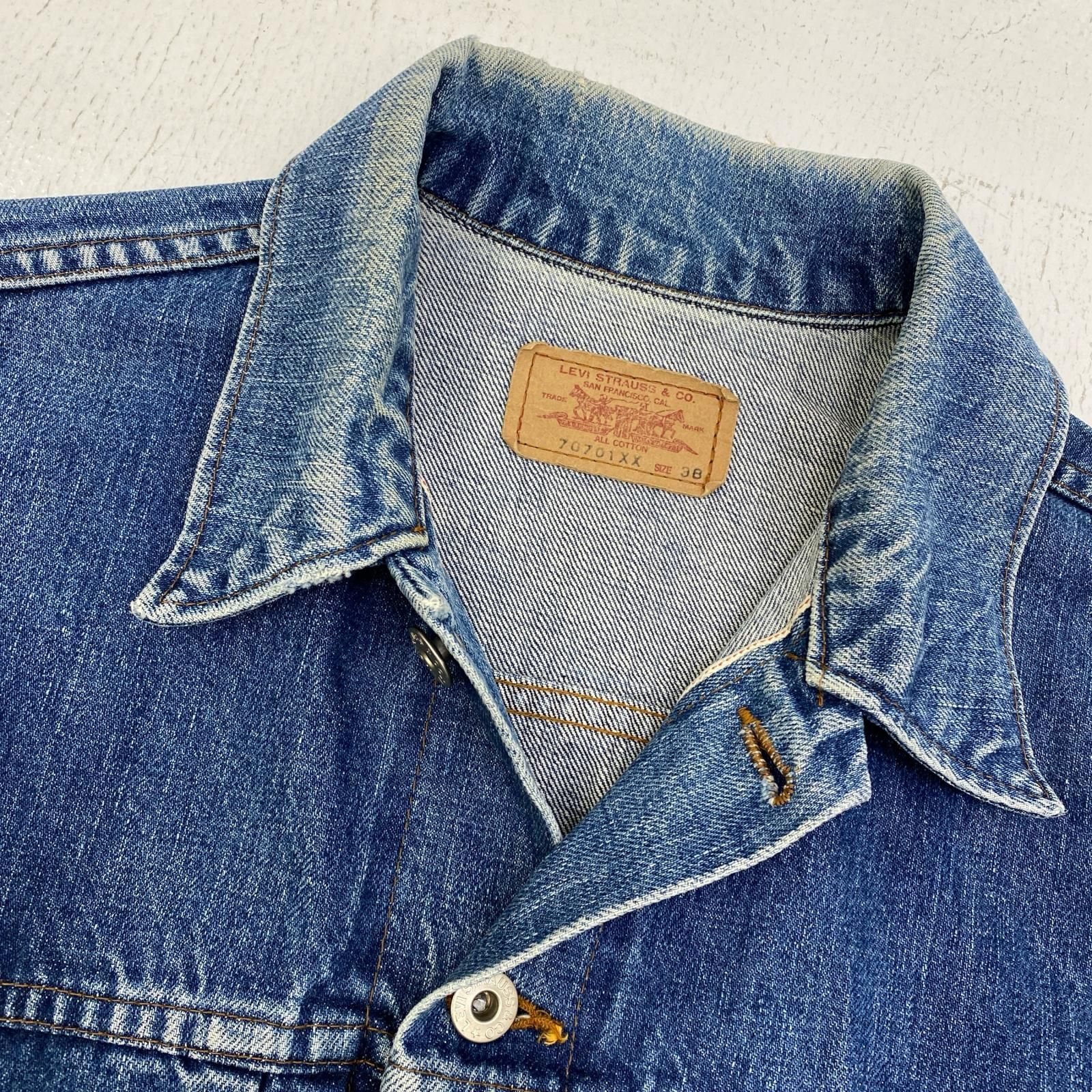 加古川店】 中古 Levi's | リーバイス デニム 70701xx 1st type 復刻