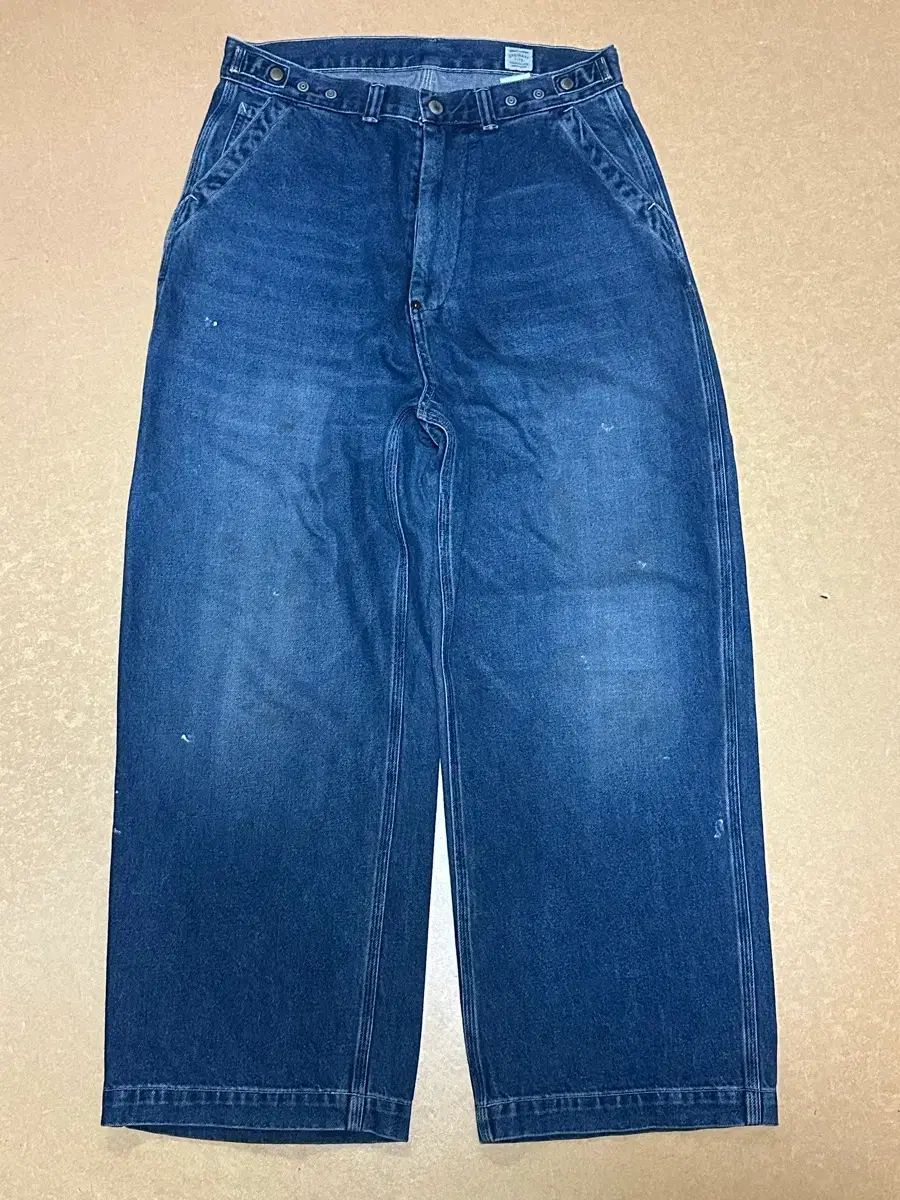 オーディナリーフィッツ ベル パンツ デニム