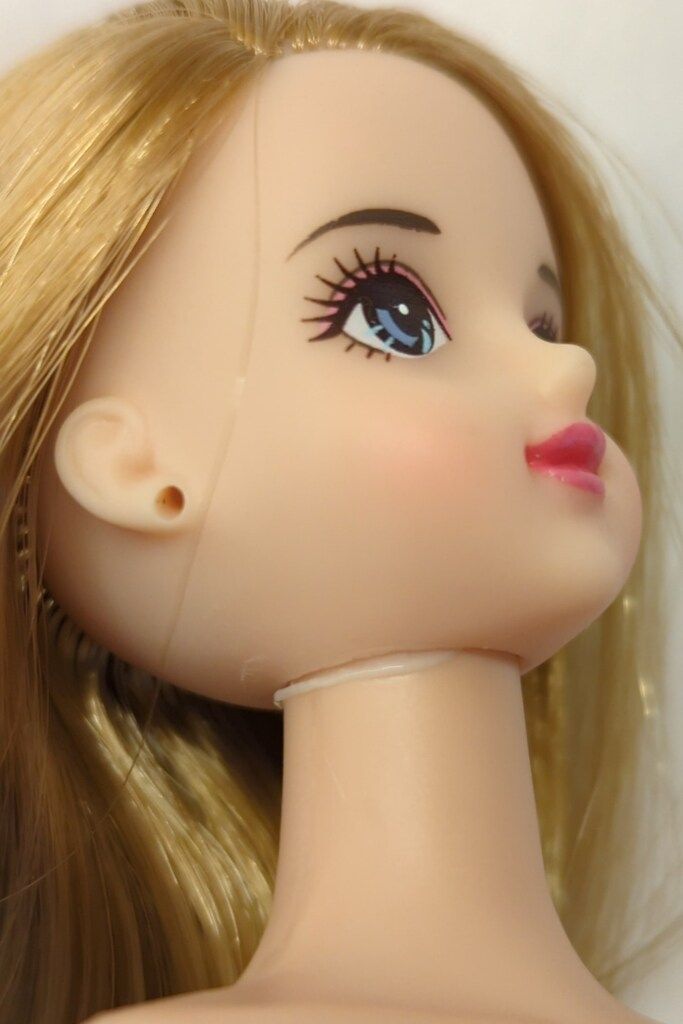 タカラ リカちゃんCLUB 67 ジェニーフレンド サヤカ 金髪