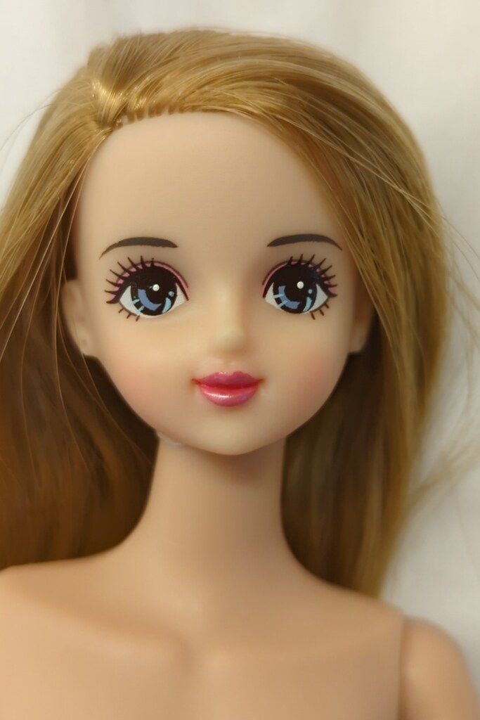 タカラ リカちゃんCLUB67 ジェニーフレンド サヤカ 金髪 - メルカリ