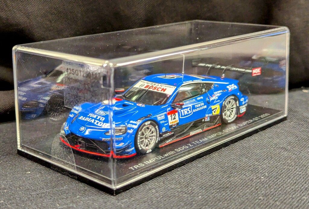 Spark model 1 43 TRS IMPULwith SDG Z TEAM IMPUL No.12 GT 500 SUPER 2025 K.H