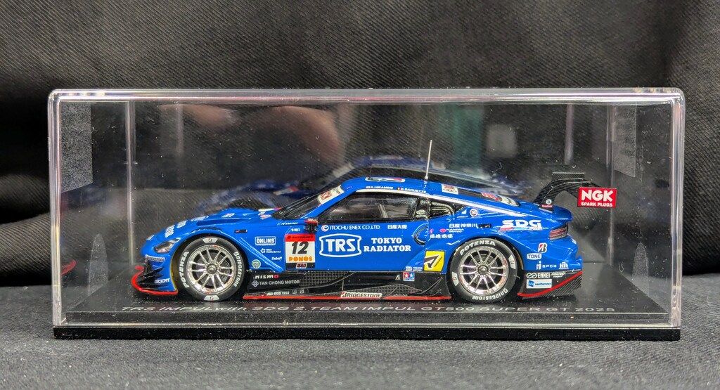 Spark model 1 43 TRS IMPULwith SDG Z TEAM IMPUL No 12 GT 500 SUPER 2025 K H