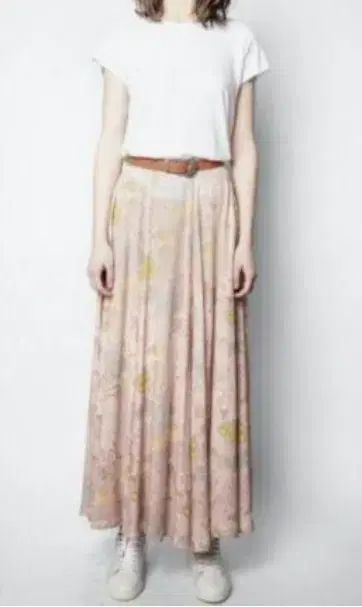 ZADIG ザディグ エ ヴォルテール ピンク joyo グラムロック スカート 66 サイズ