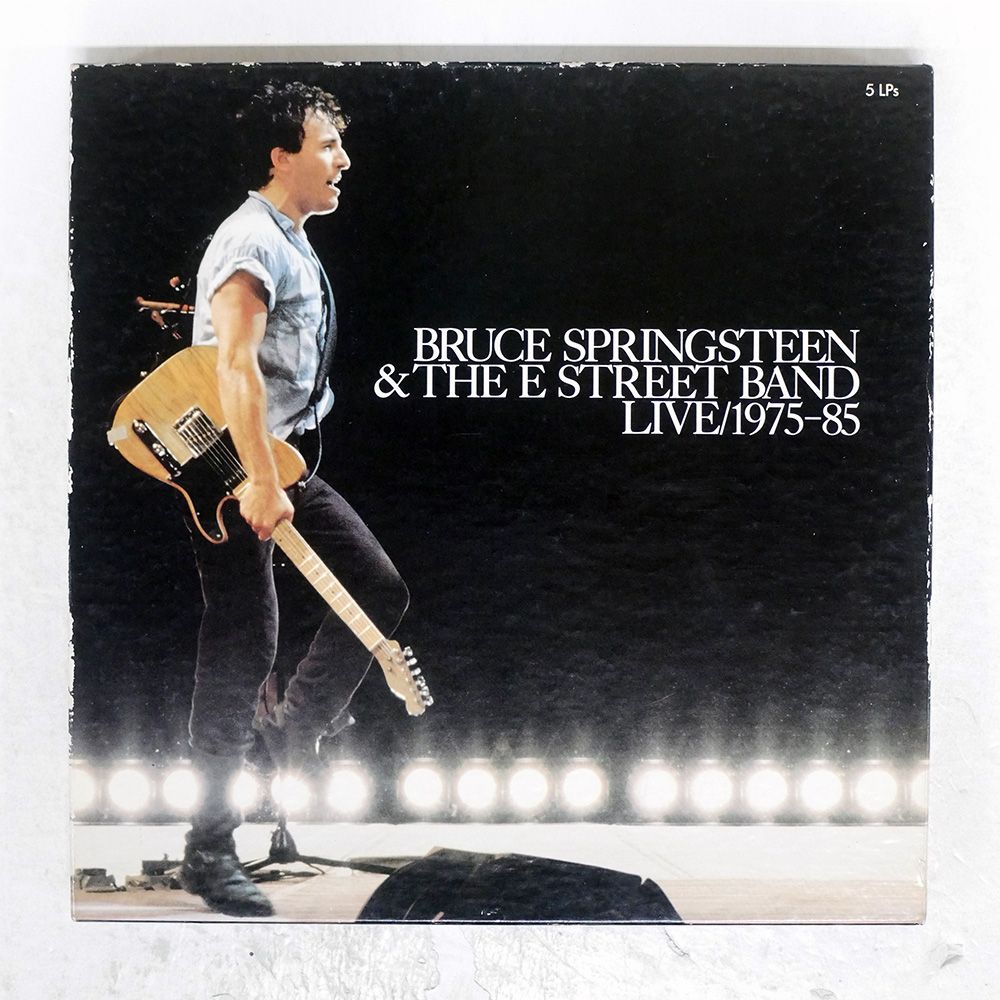 US盤 BRUCE SPRINGSTEEN & THE E-STREET BAND/LIVE 1975-85/COLUMBIA