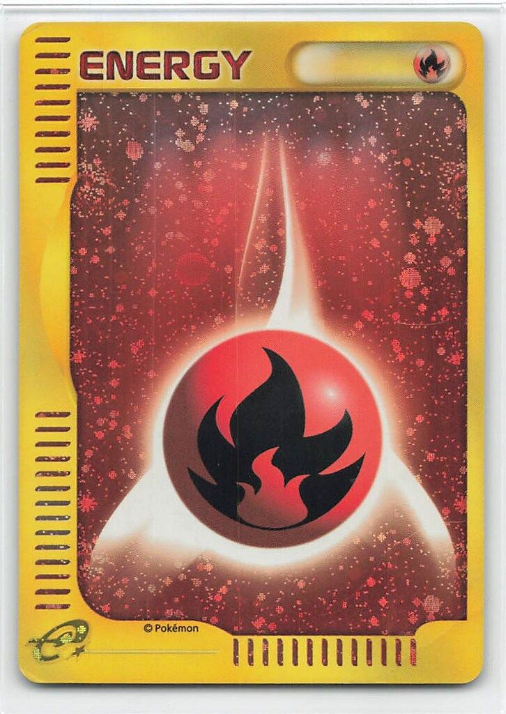 Pokemon eプロモ ENERGY/ミニマムパック 基本炎エネルギー(キラ