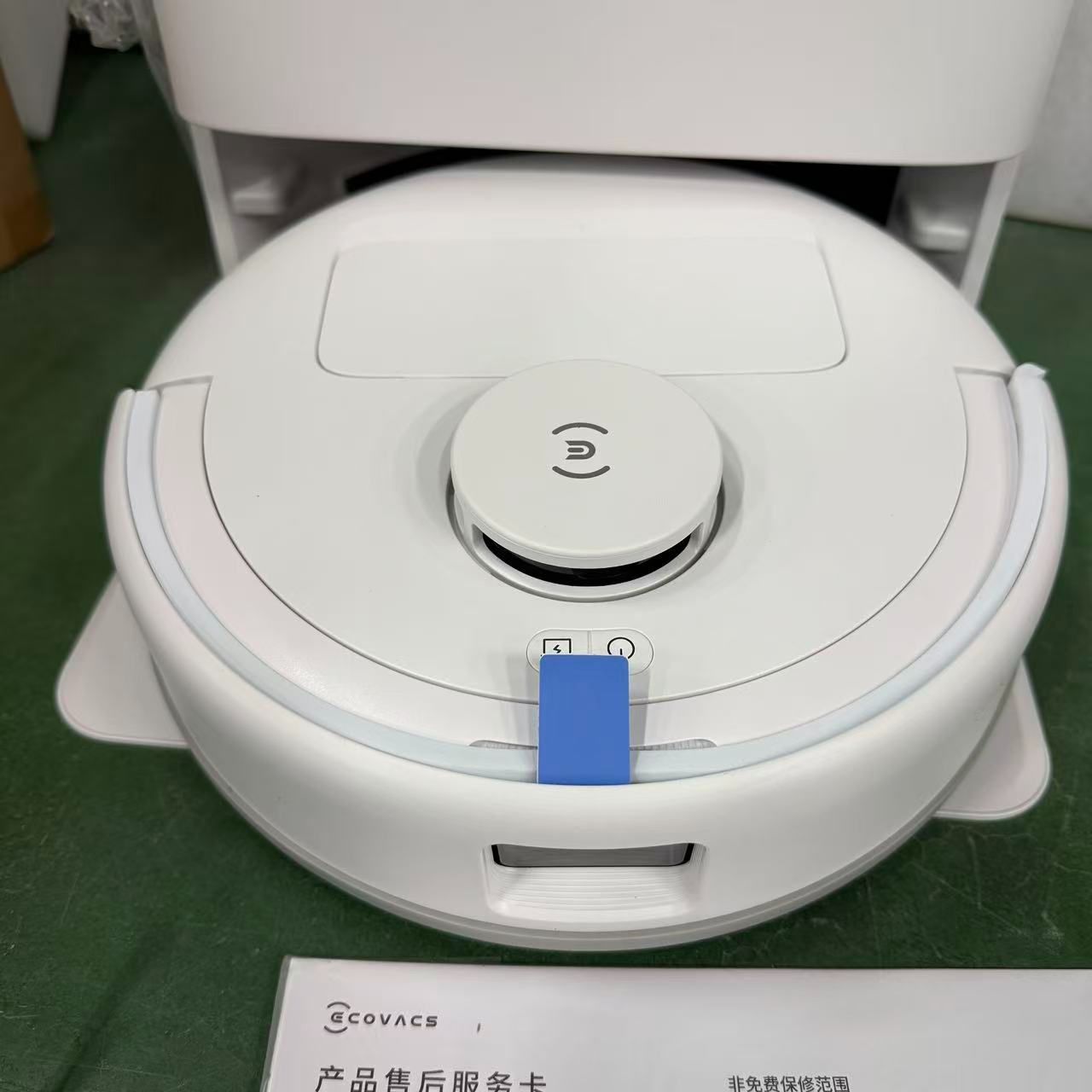 ECOVACS DEEBOT mini ロボット掃除機 ※中国バージョン//730909 - メルカリ