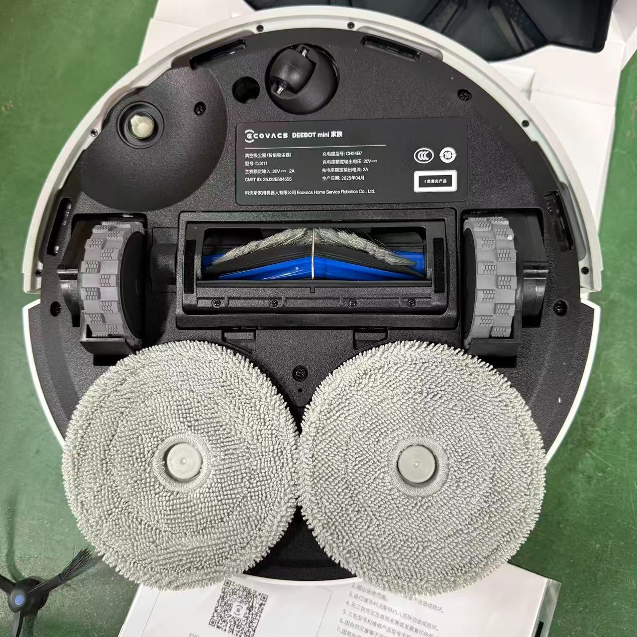 ECOVACS DEEBOT mini ロボット掃除機 ※中国バージョン//730909 - メルカリ