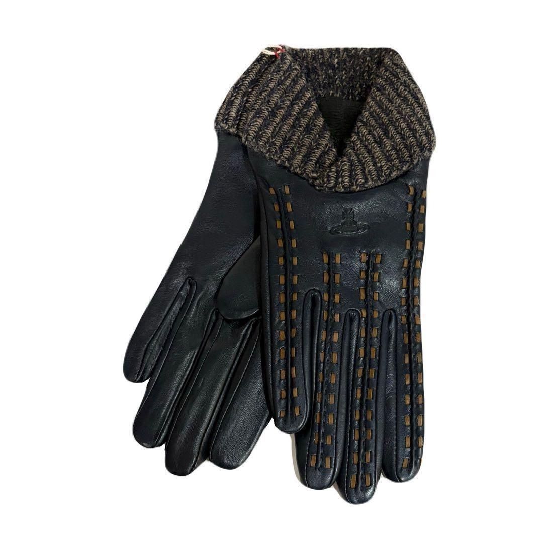 タグ付き・未使用品】 ヴィヴィアン ウエストウッド 手袋 グローブ