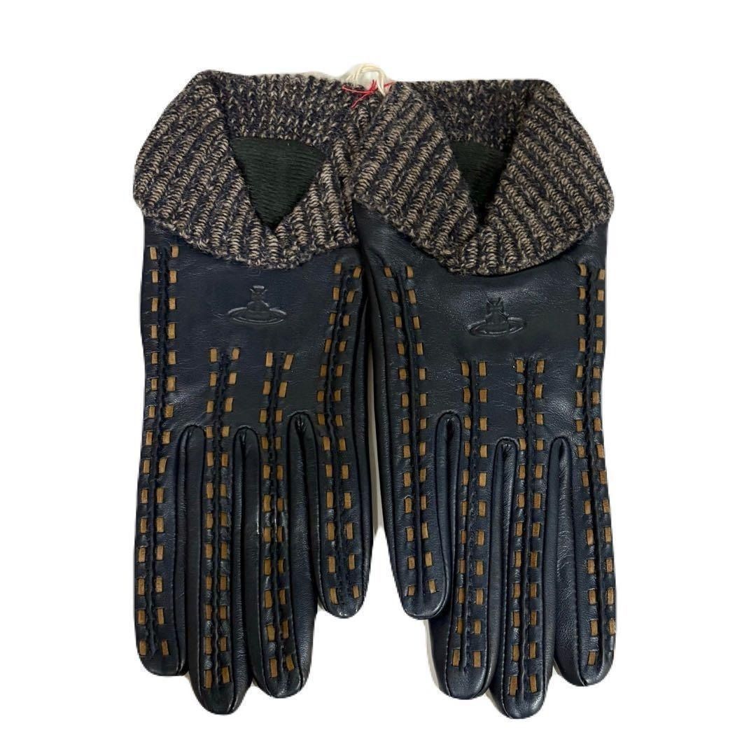 タグ付き・未使用品】 ヴィヴィアン ウエストウッド 手袋 グローブ