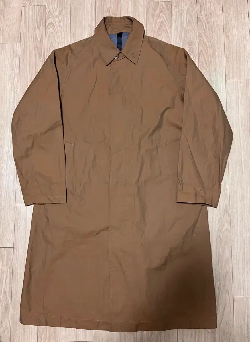 UNIQLO U ブロックテック トレンチコート L