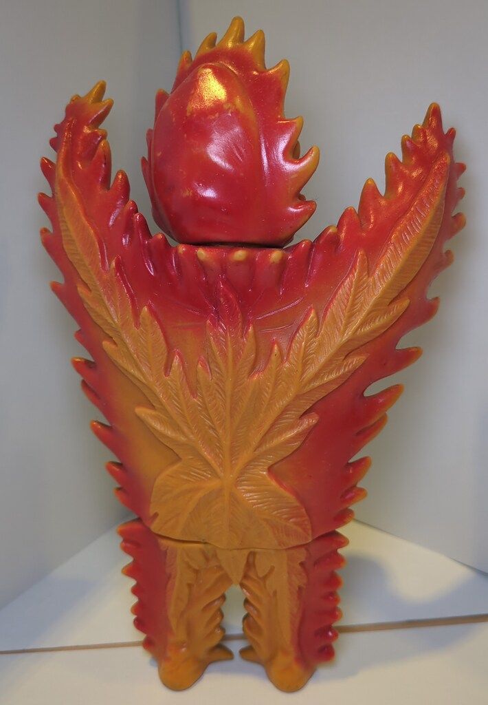 ブルマァク VINソフビ/スタンダードサイズ ミラーマン キティ