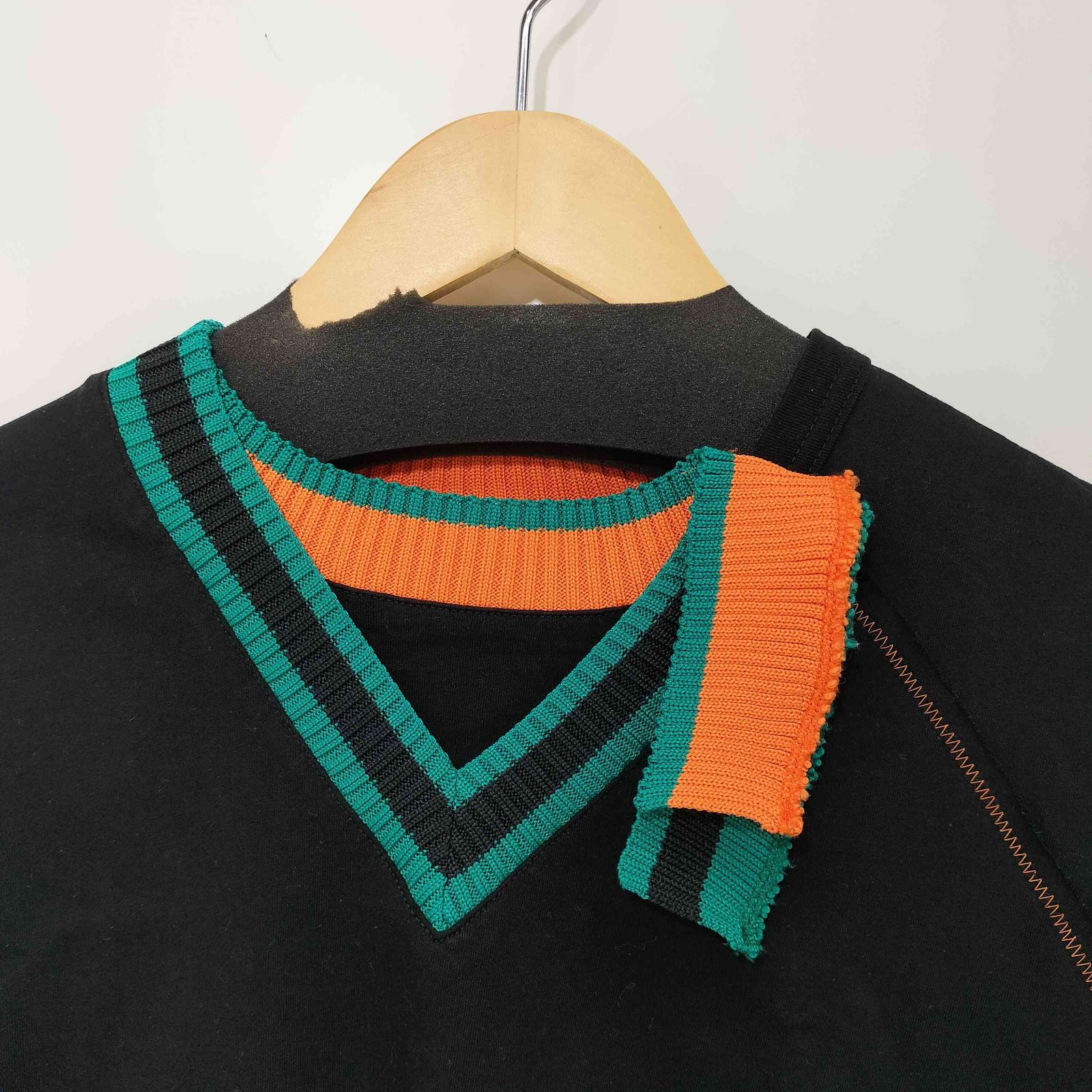 カラービーコン kolor BEACON 23SS クレイジーパターン ドッキング