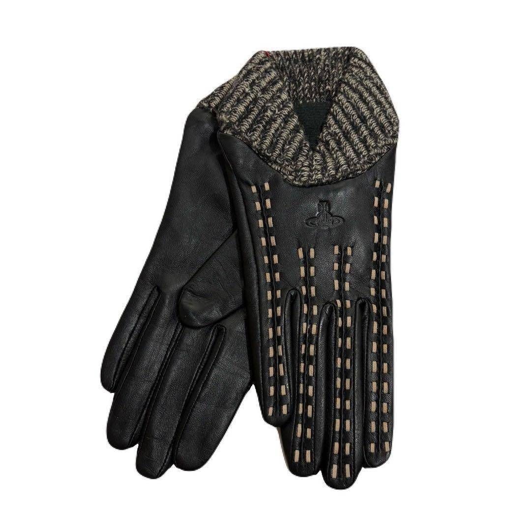 タグ付き・未使用品】 ヴィヴィアン ウエストウッド 手袋 グローブ