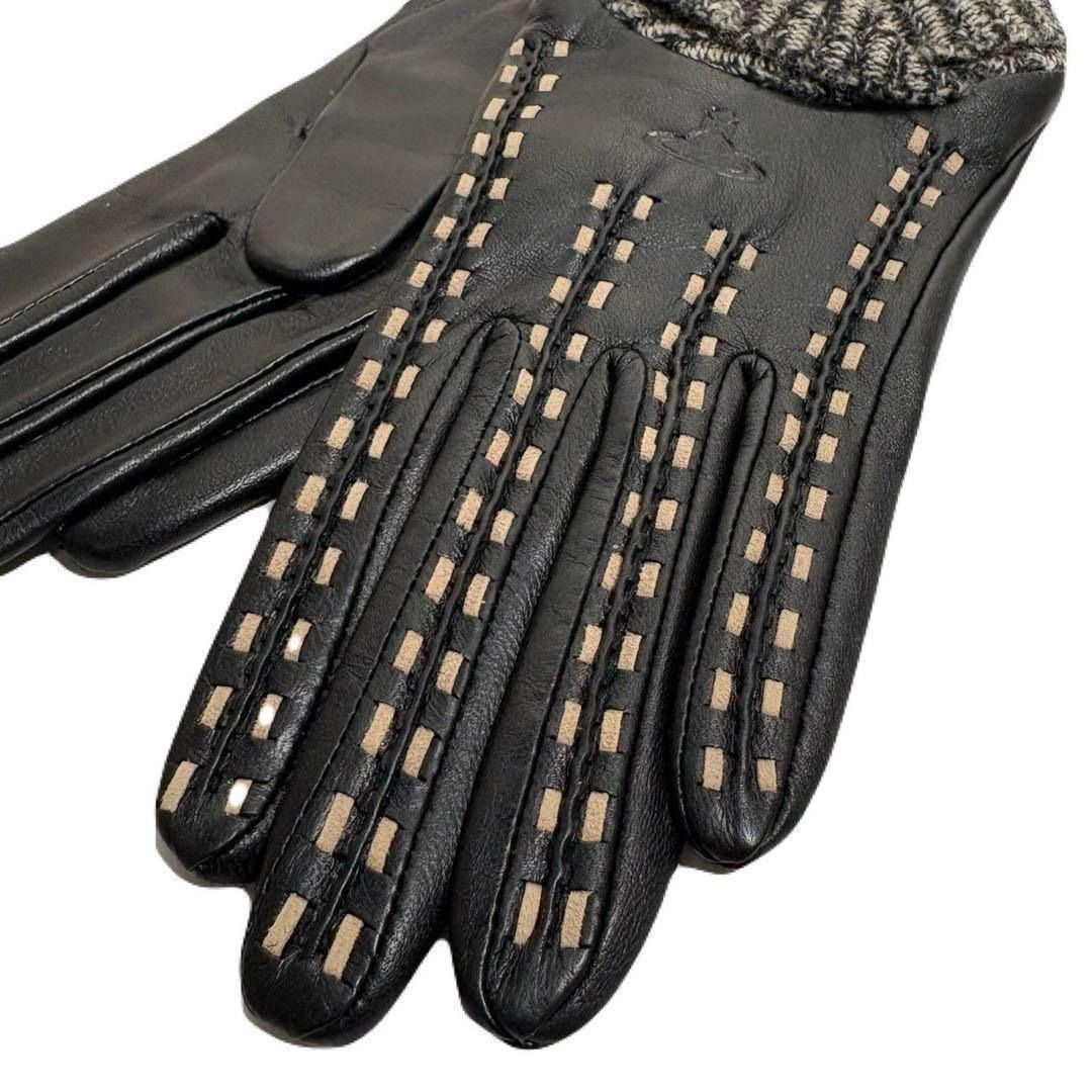 タグ付き・未使用品】 ヴィヴィアン ウエストウッド 手袋 グローブ